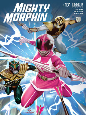 cover image of Mighty Morphin (2020), Issue 17